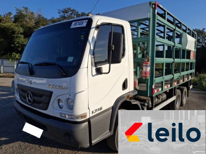 MERCEDES BENZ ACCELO 1316 22/22