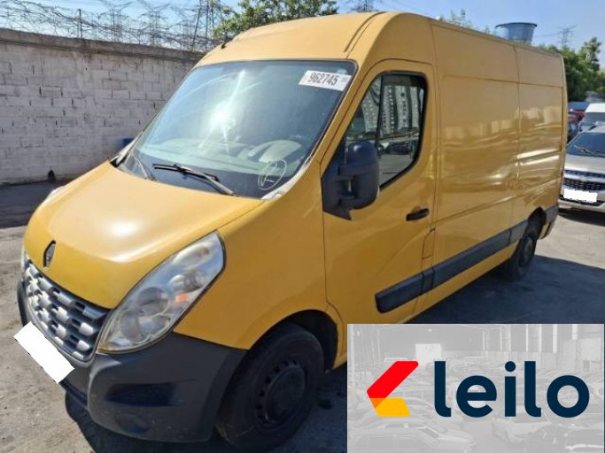 RENAULT MASTER FURGÃO 15/16