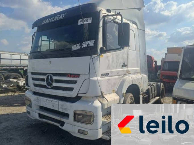 MERCEDES BENZ AXOR 1933 08/08