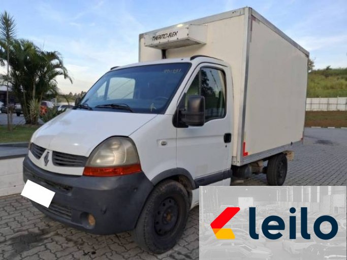 RENAULT MASTER CHASSI CAB 12/13