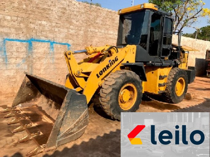 PÁ CARREGADEIRA LONKING 835E