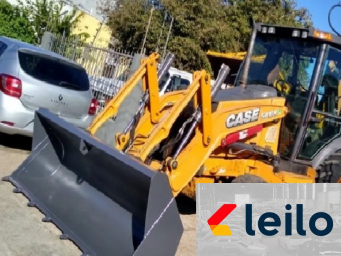 RETROESCAVADEIRA CASE 580N