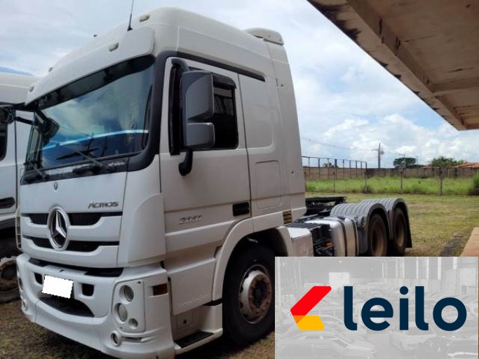 MERCEDES BENZ ACTROS 2651 S 17/18
