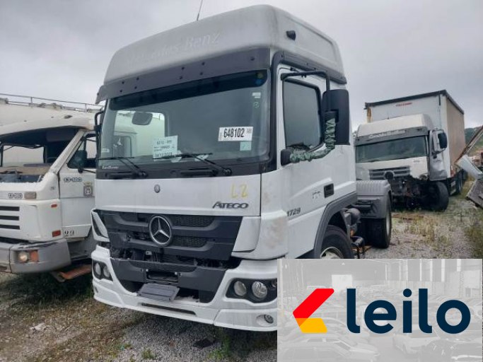 MERCEDES BENZ ATEGO 1730 S 21/21