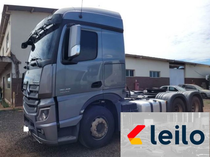 MERCEDES BENZ ACTROS 2548 LS 21/22