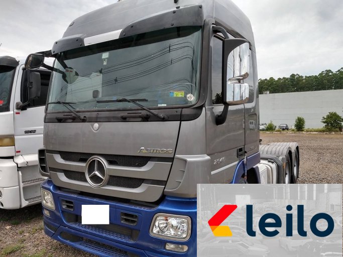 MERCEDES BENZ ACTROS 2646 10/11