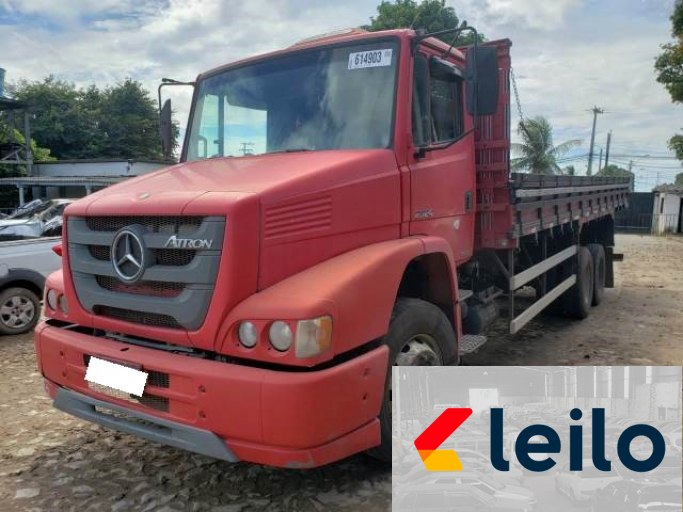 MERCEDES BENZ ATEGO 1418 12/12