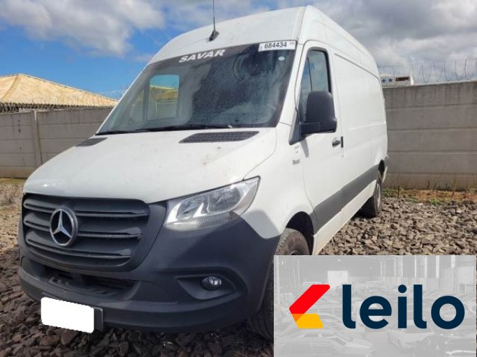 MERCEDES BENZ SPRINTER FURGÃO 20/21