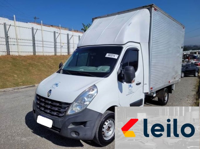 RENAULT MASTER L2H1 12/13