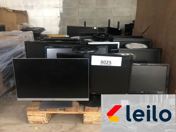 30 MONITORES DIVERSOS