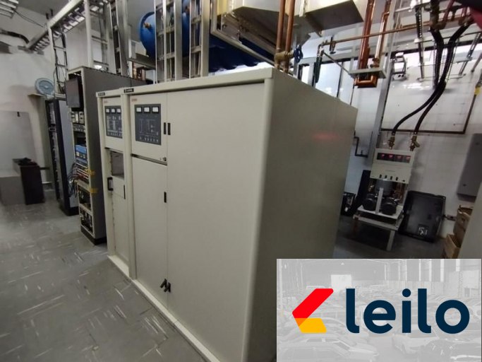 TRANSMISSOR DE TV 40KW COM KIT ACESS. ACOPLA