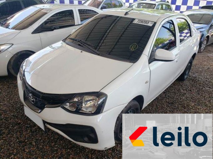 TOYOTA ETIOS SEDAN 21/21