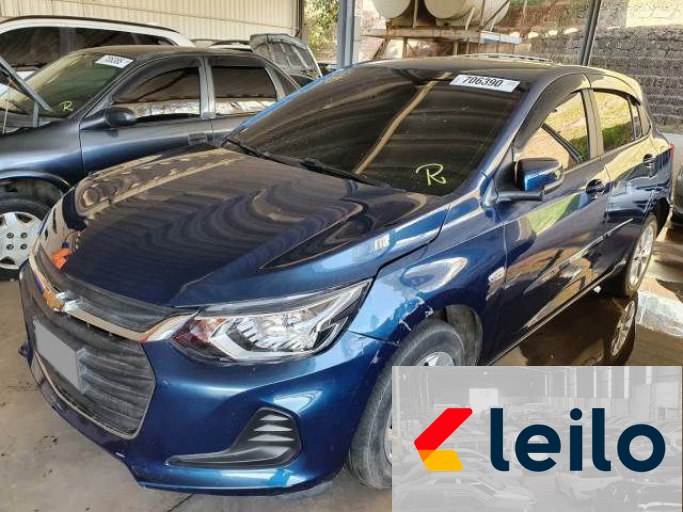 CHEVROLET ONIX 21/21