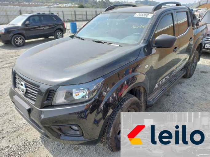 NISSAN FRONTIER 20/20