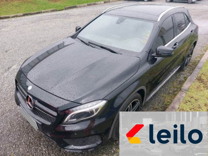 MERCEDES BENZ CLASSE GLA 250 15/15