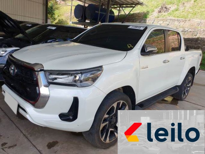 TOYOTA HILUX 21/21