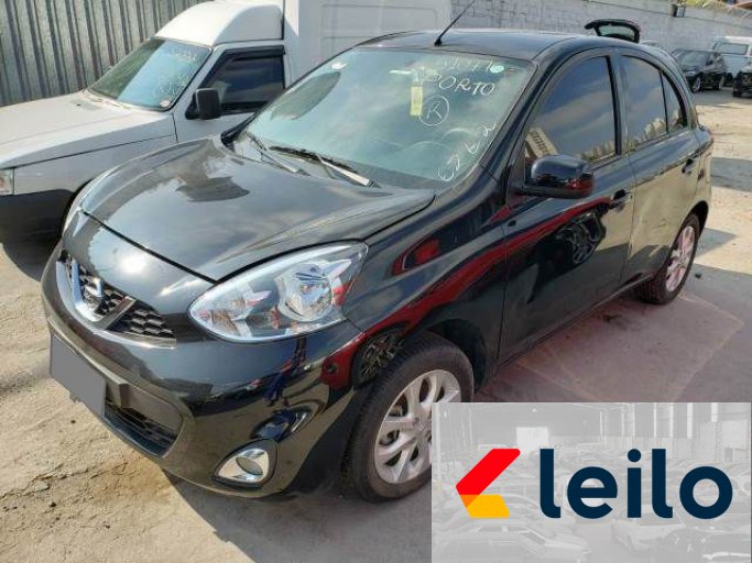 NISSAN MARCH 17/17