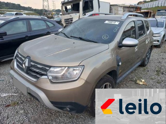 RENAULT DUSTER 21/22