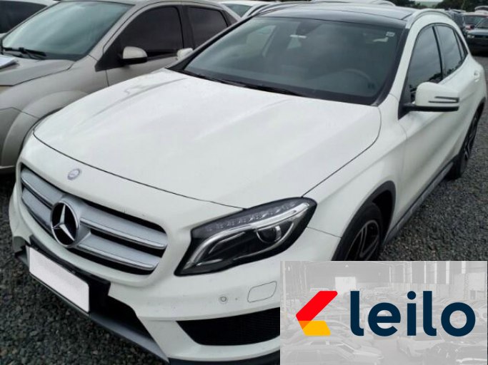 MERCEDES BENZ GLA 250 17/17