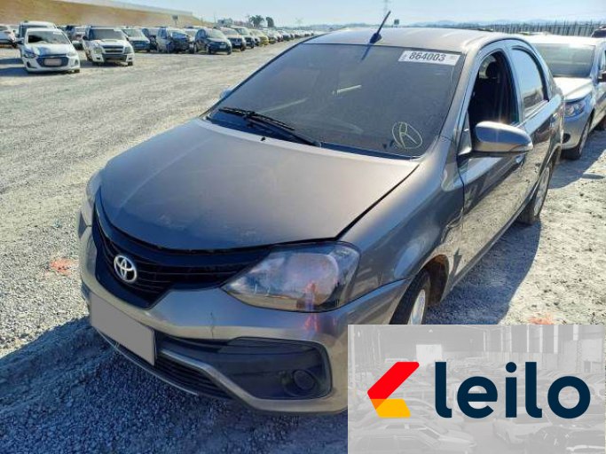 TOYOTA ETIOS SEDAN 20/21