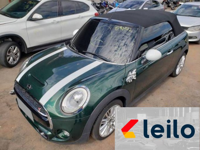 MINI COOPER CABRIO 16/17