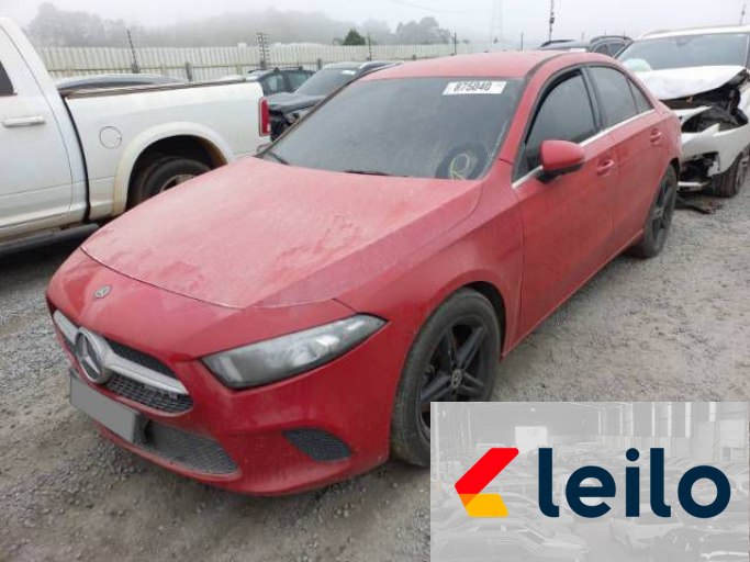 MERCEDES BENZ CLASSE A SEDAN 19/19