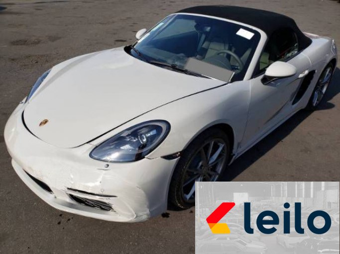PORSCHE 718 BOXSTER 20/21