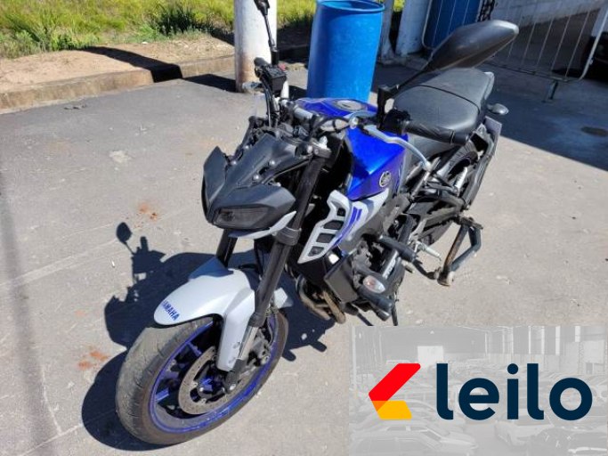YAMAHA MT-09 22/22