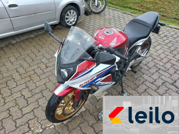 HONDA CBR 650F 17/17