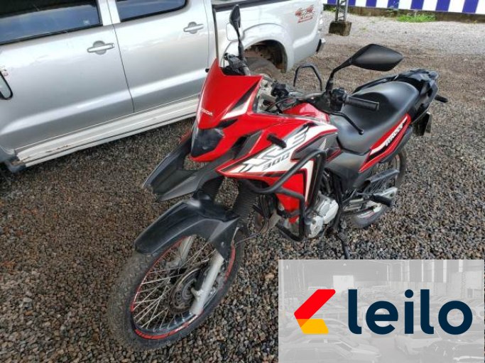HONDA XRE 300 19/19