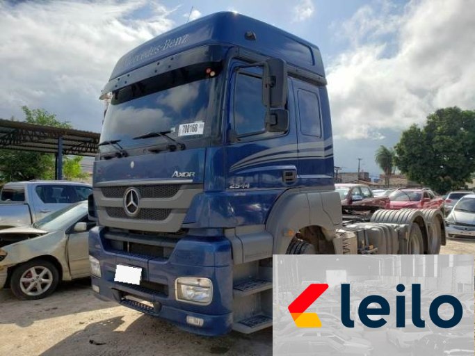 MERCEDES BENZ AXOR 2544 21/22