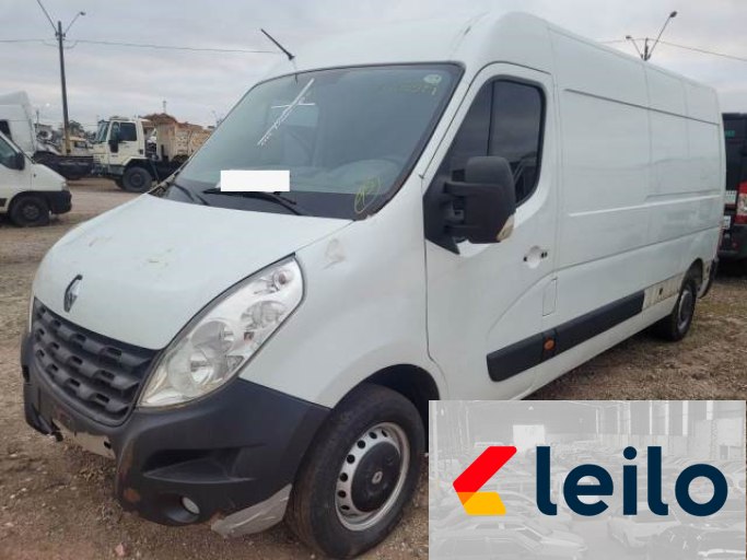RENAULT MASTER FURGÃO 14/15