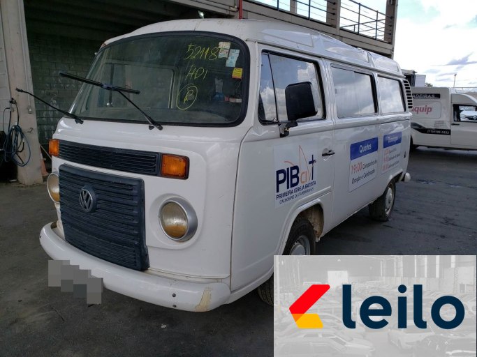 VOLKSWAGEN KOMBI 12/13
