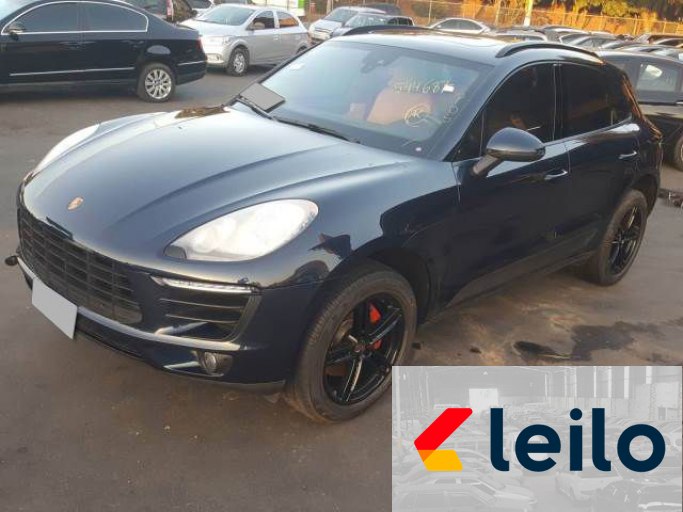 PORSCHE MACAN 17/18