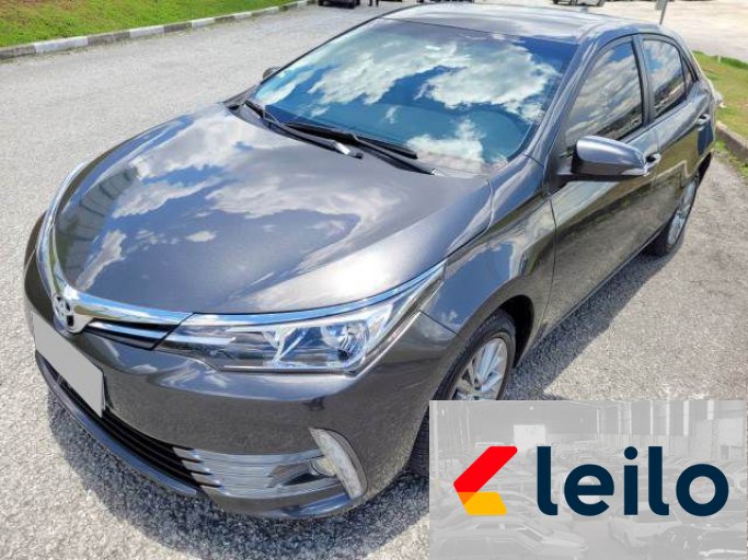 TOYOTA COROLLA 18/19