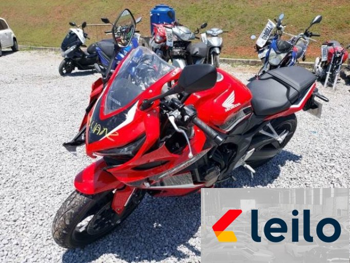 HONDA CBR 650R 22/22