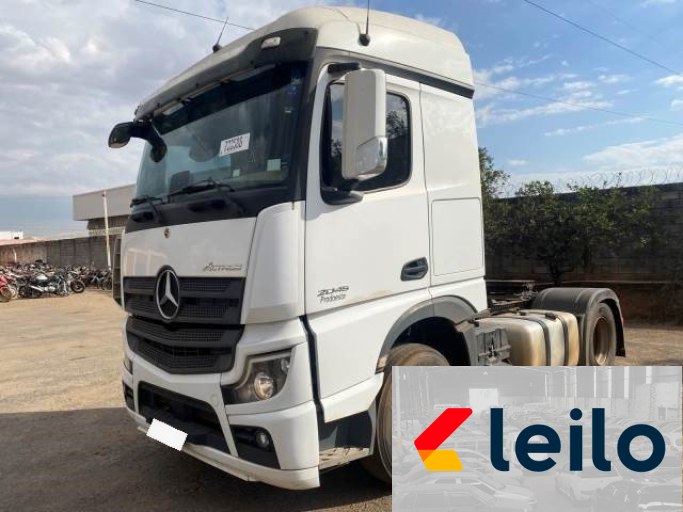 MERCEDES BENZ ACTROS 2651S 21/21