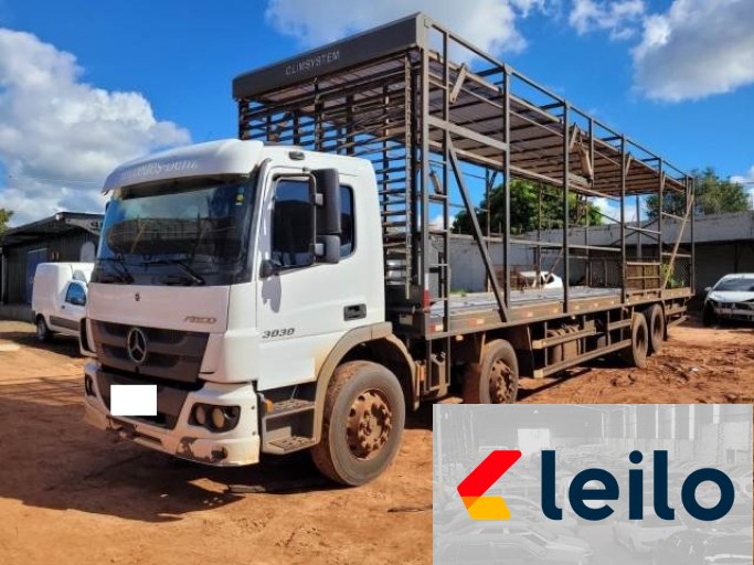 MERCEDES BENZ ATEGO 3030 20/21