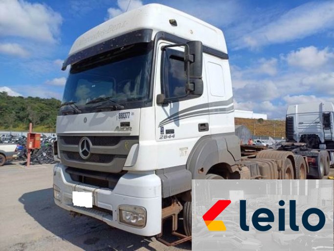 MERCEDES BENZ AXOR 2644 S 21/21