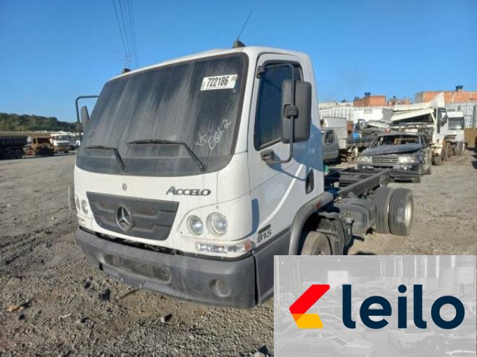 MERCEDES BENZ ACCELO 815 21/21
