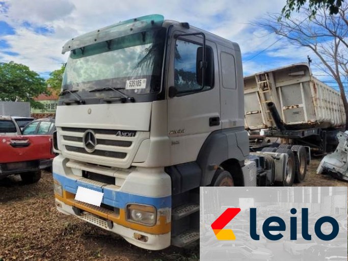 MERCEDES BENZ AXOR 2544 S 11/12