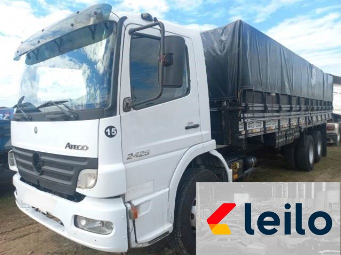 MERCEDES BENZ ATEGO 2425 10/11