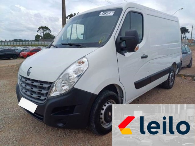 RENAULT MASTER FURGÃO L1H1 20/21