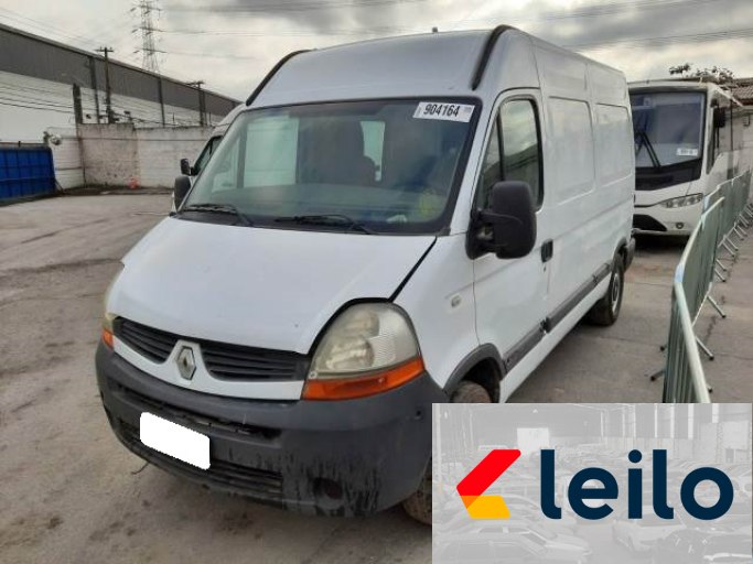 RENAULT MASTER FURGÃO L2H2 10/10
