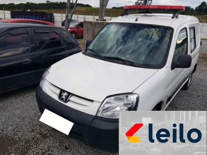 PEUGEOT PARTNER FURGÃO 18/19
