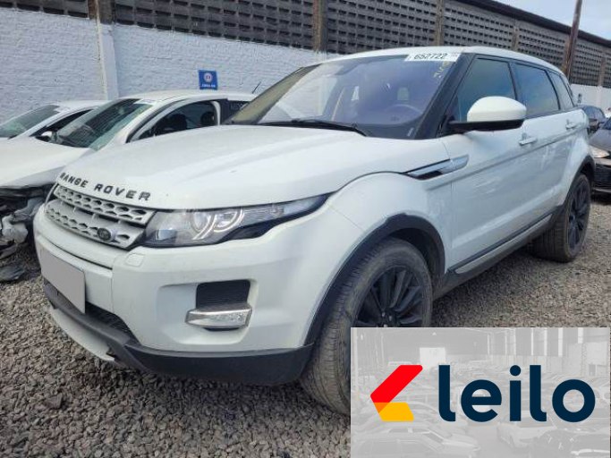 LAND ROVER RANGE ROVER EVOQUE 15/15