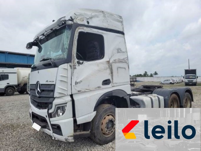 MERCEDES BENZ ACTROS 2651 S 21/21