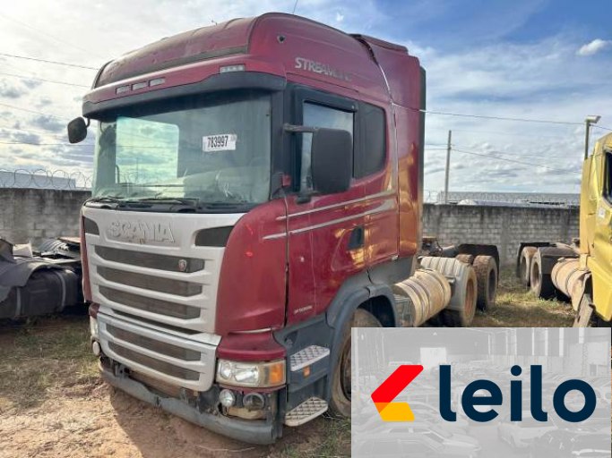 SCANIA R 440 15/15