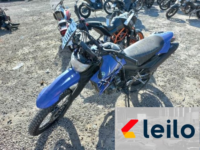 YAMAHA XT 660 R 08/08