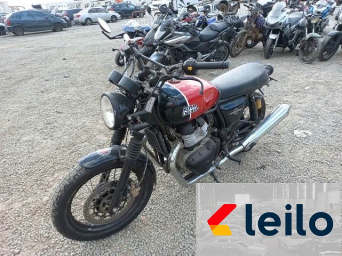 ROYAL ENFIELD INTERCEPTOR 650 20/21